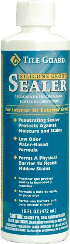 Homax 0432 Tile Grout Sealer, Liquid, Clear, 16 oz, Aerosol Can