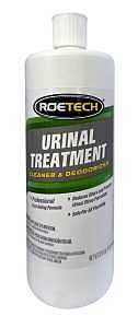 Roetech UT-Q-6 Urinal Treatment, 1 qt Bottle, Liquid, Yellow