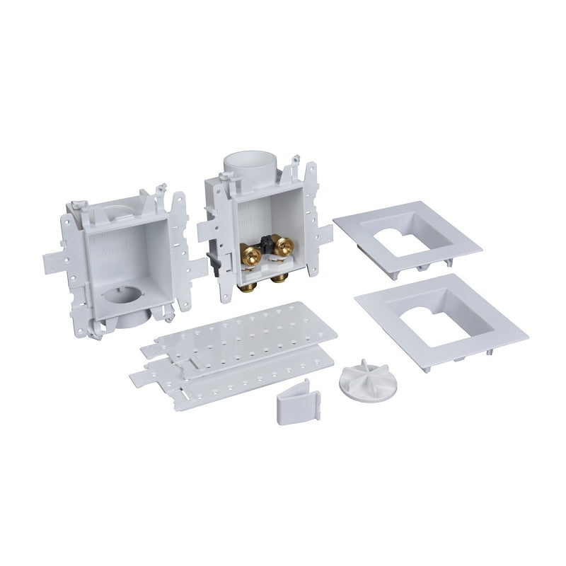 Oatey 37605 Washing Machine Connection Box, PVC