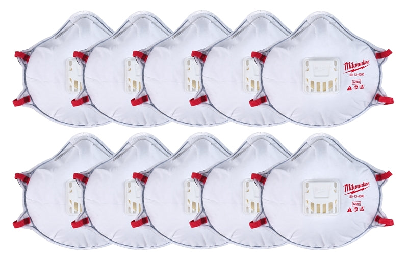 Milwaukee 48-73-4004 Valved Respirator