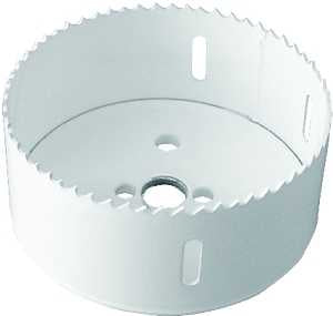 Lenox Speed Slot 2059708 Hole Saw, 4 in Dia, 1-5/8 in D Cutting, 4/6 TPI, HSS Cutting Edge