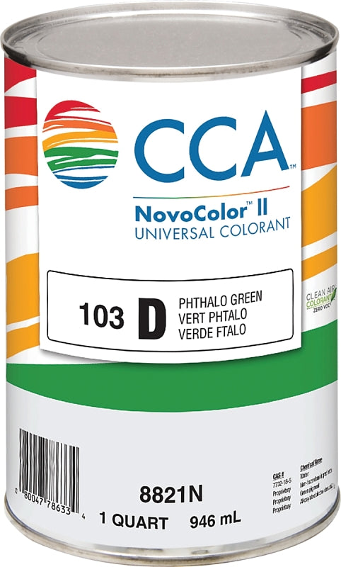 1121N COLORANT D GREEN QT