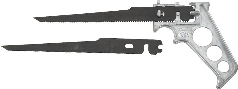 15-275 BLACK STEEL SAW KEYHOLD