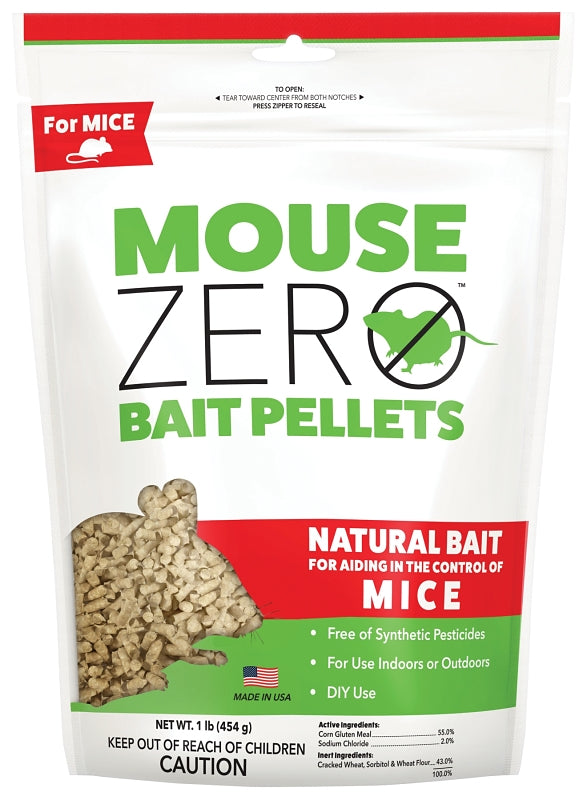 0374104 PELLETS MOUSE BAIT 1LB