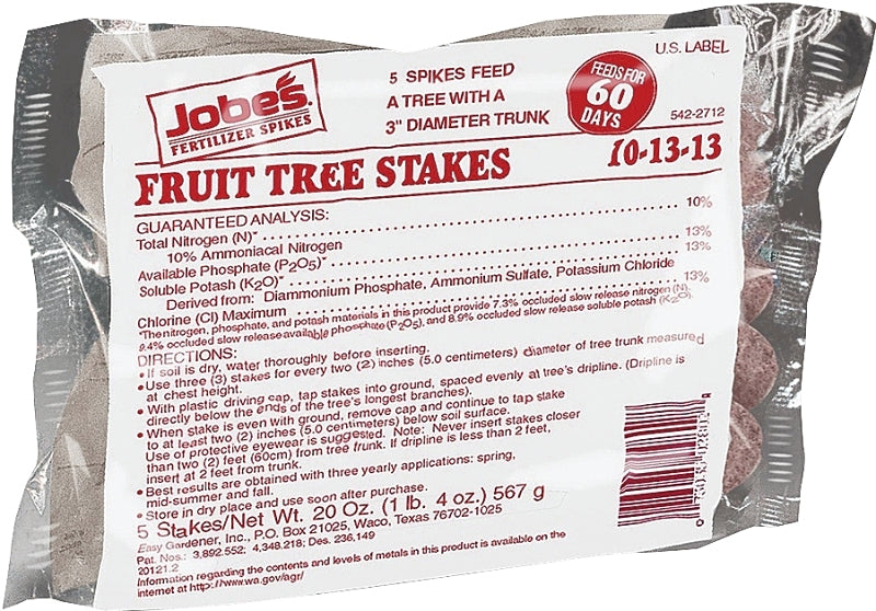 02012CN 5/PK FRUIT TREE FOOD S