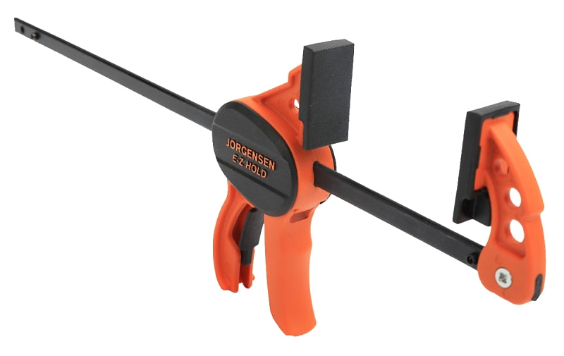 Arrow 33808 E-Z Hold Bar Clamp, Clamping Range: 8 in, Comfort Grip Handle