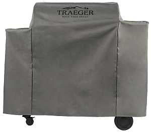 Traeger BAC513 Full-Length Grill Cover, 12 in W, 3 in D, 12 in H