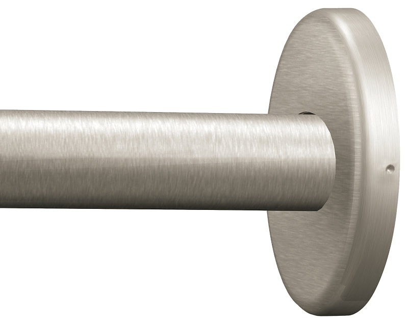 Moen DN2130BN Adjustable Shower Rod, 36 to 60 in L Adjustable, Brushed Nickel