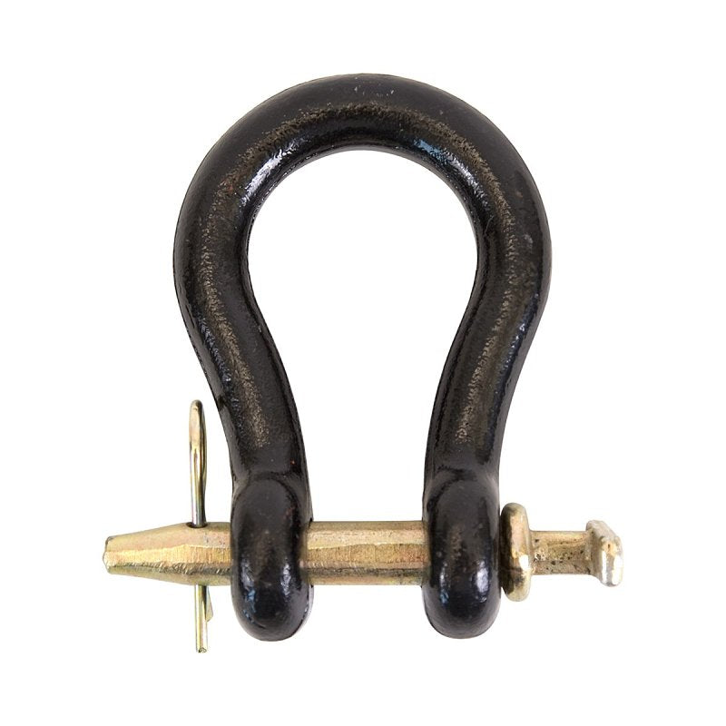 Koch 4002443 Straight Clevis, 5/8 in, 6000 lb Working Load, Steel, Powder-Coated