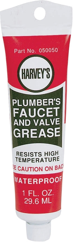 Harvey 050050-12 Faucet/Valve Grease, 1 oz