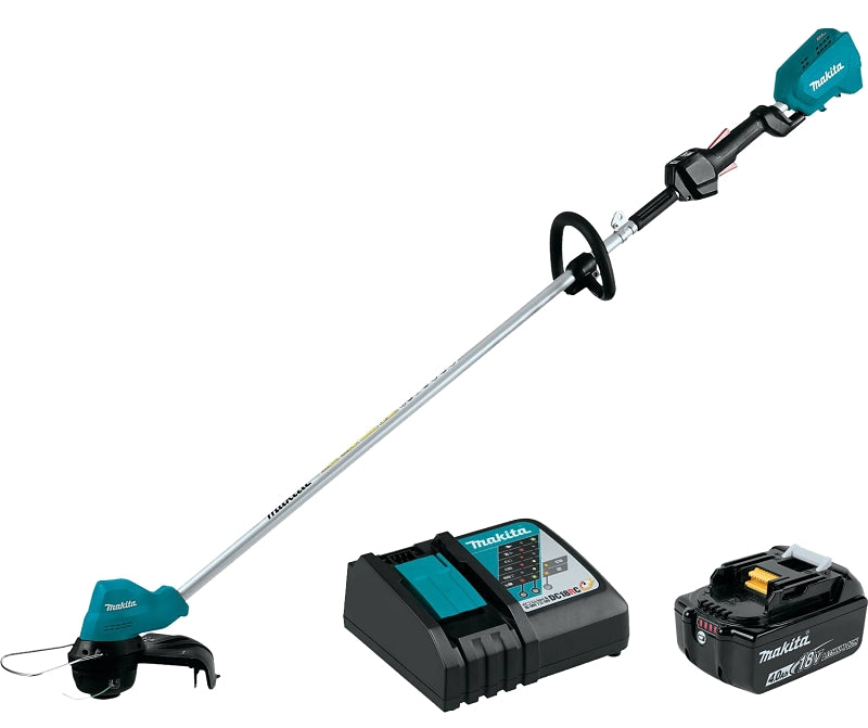 Makita XRU23SM1/XRU12SM1 Trimmer Kit, 4 Ah, 18 V Battery, Lithium-Ion Battery, 3-Speed