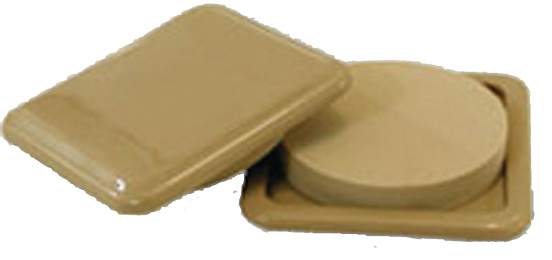 Shepherd Hardware 9336 Mover Pad, Polyethylene, Almond