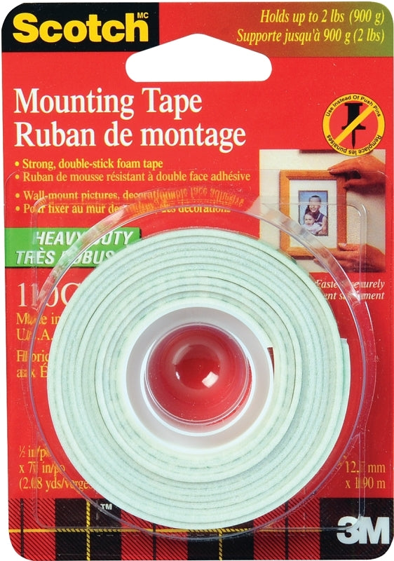 Scotch 110C Mounting Tape, 2 m L