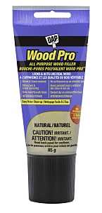 DAP WOODPRO 74294 Wood Filler, Paste, Musty, Natural, 85 g