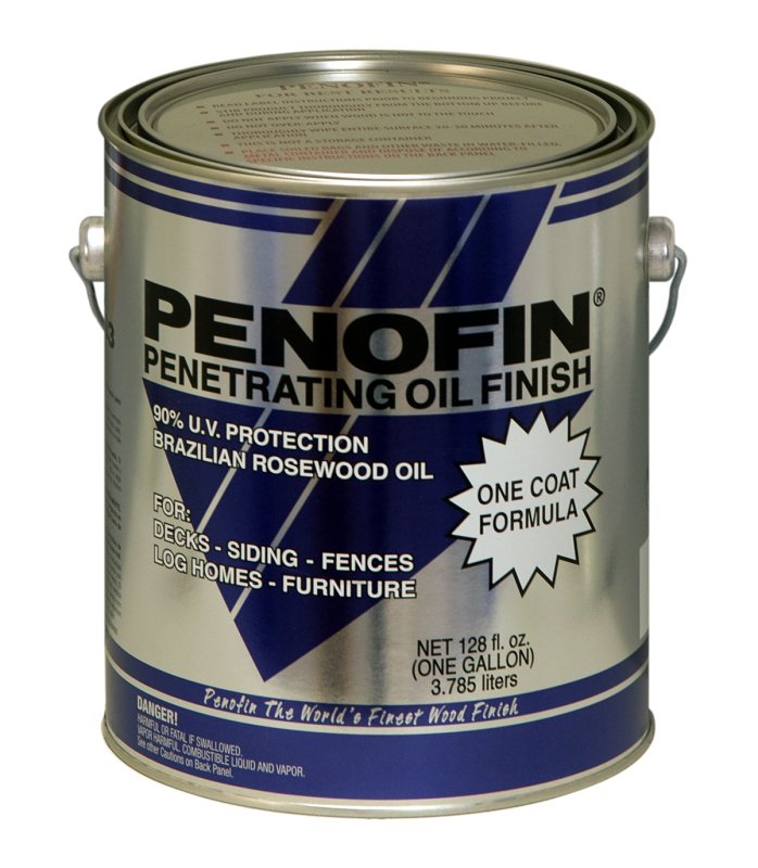 Penofin F3ESIGA Wood Stain, Sierra, Liquid, 1 gal