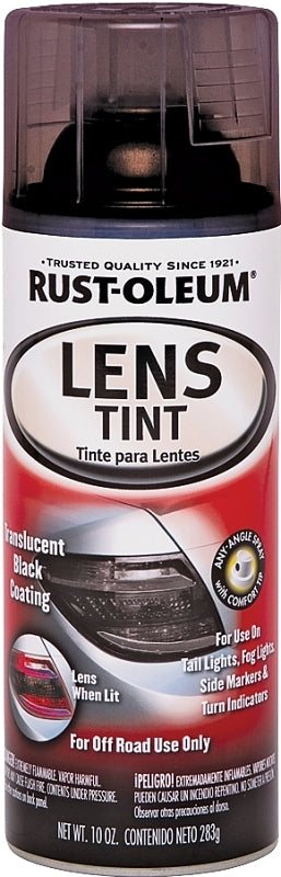 Rust-Oleum Automotive 253256 Automotive Spray Paint, Translucent Black, 10 oz, Can