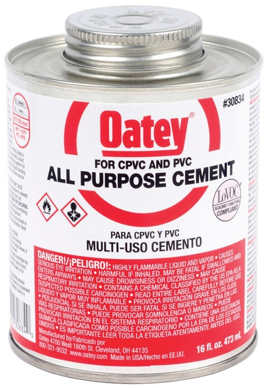 CEMENT ALL PURPOSE LO-VOC 16OZ