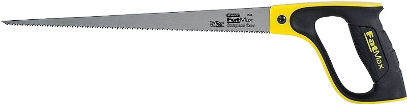 Fatmax 17-205 Compass Saw, 12 in L Blade, 11 TPI, Steel Blade