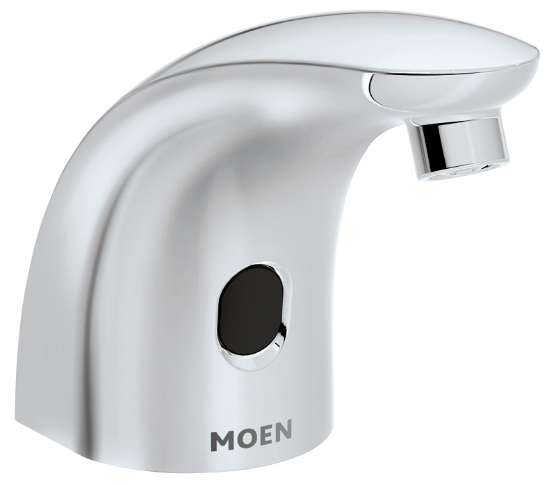 Moen M-Power Series 8558 Soap Dispenser, 1-Hole, Cast Brass, Chrome Plated, Deck Mounting