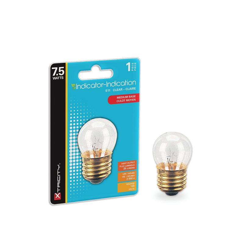 1-63064 BULB S11 INDICATR 7.5W