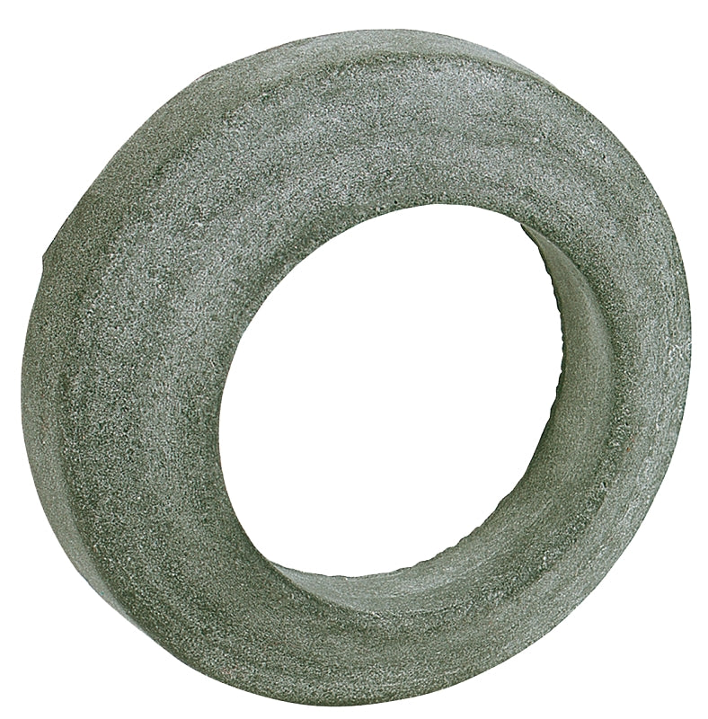 Harvey 070030 Tank/Bowl Gasket, 2-1/8 in ID x 3-1/2 in OD Dia, Sponge Rubber, For: Closed Couple Toilets