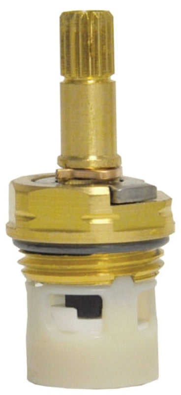 Danco 10472 Faucet Stem, Plastic, Brass, 2-7/32 in L