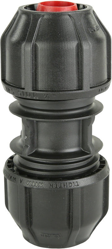 Homerite 358060 Pipe Coupling, 3/4 in, Thermoplastic, 230 psi Pressure