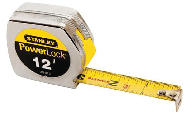 33-312L PWR TAPE RULE 12'X3/4