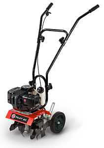 DR TW23120DMN Mini Tiller Cultivator, Oil, 43 cc Engine Displacement, 2-Cycle Engine, 11 in Max Tilling W, Manual Start