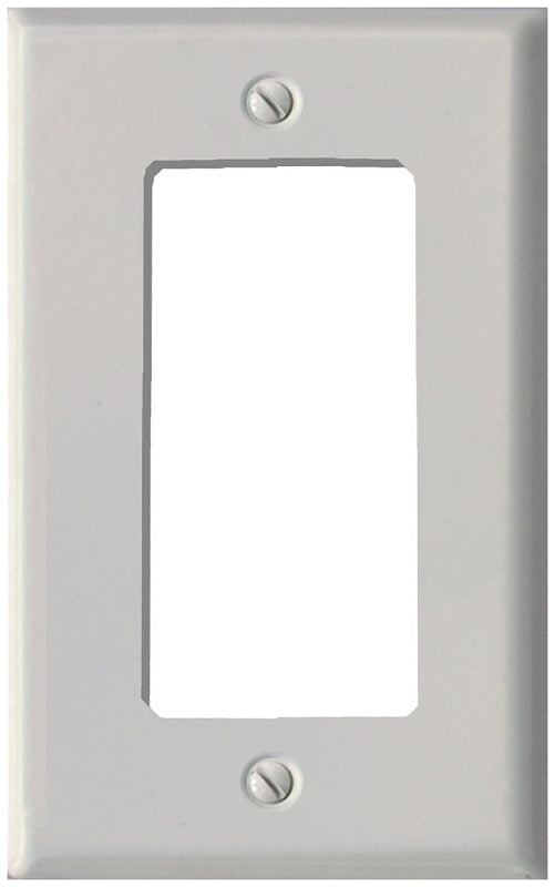 2-164R WALLPLATE ROCKER WHITE