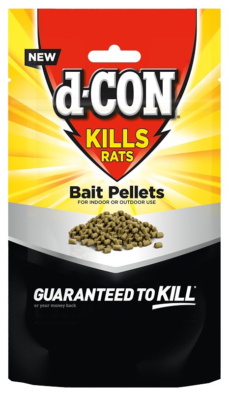 d-CON 1920099875 Bait Pellets, Solid, 8 oz