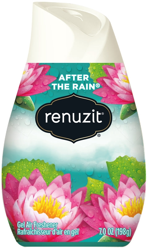 Renuzit 03663 Air Freshener, 7.5 oz, After the Rain, Clear