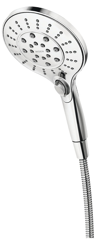 SHOWERHEAD PUSH-BTN HH S-R CHM