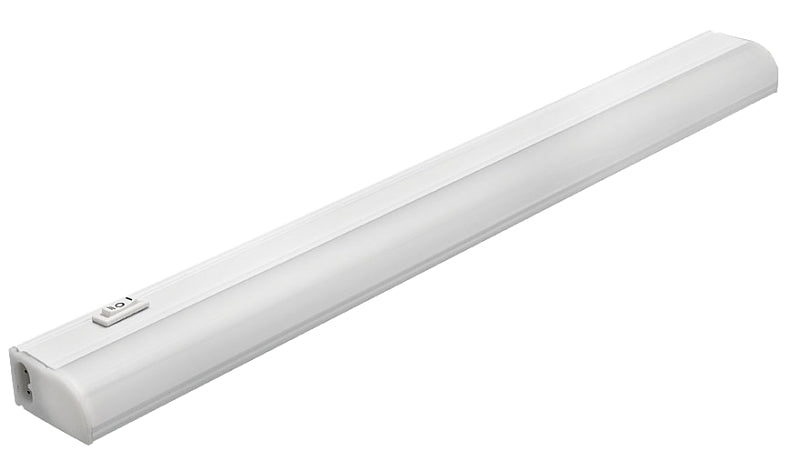 ETI 54195112 Under Cabinet Lighting, 120 V, 8 W, LED Lamp, 500 Lumens Lumens, 3000 K Color Temp