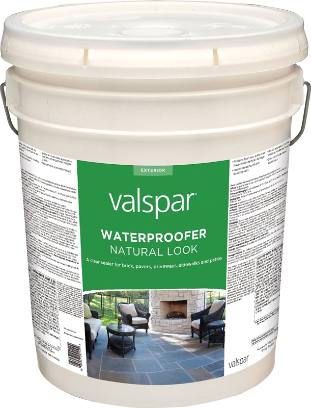 Valspar 024.0082092.008 Natural Look Waterproofer, Liquid, 5 gal Pail