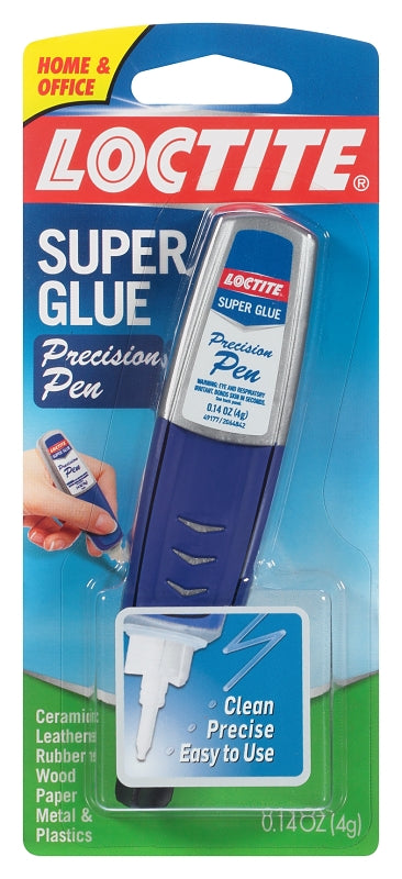 Loctite 2066118 Super Glue, Liquid, Irritating, Clear, 4 g Tube