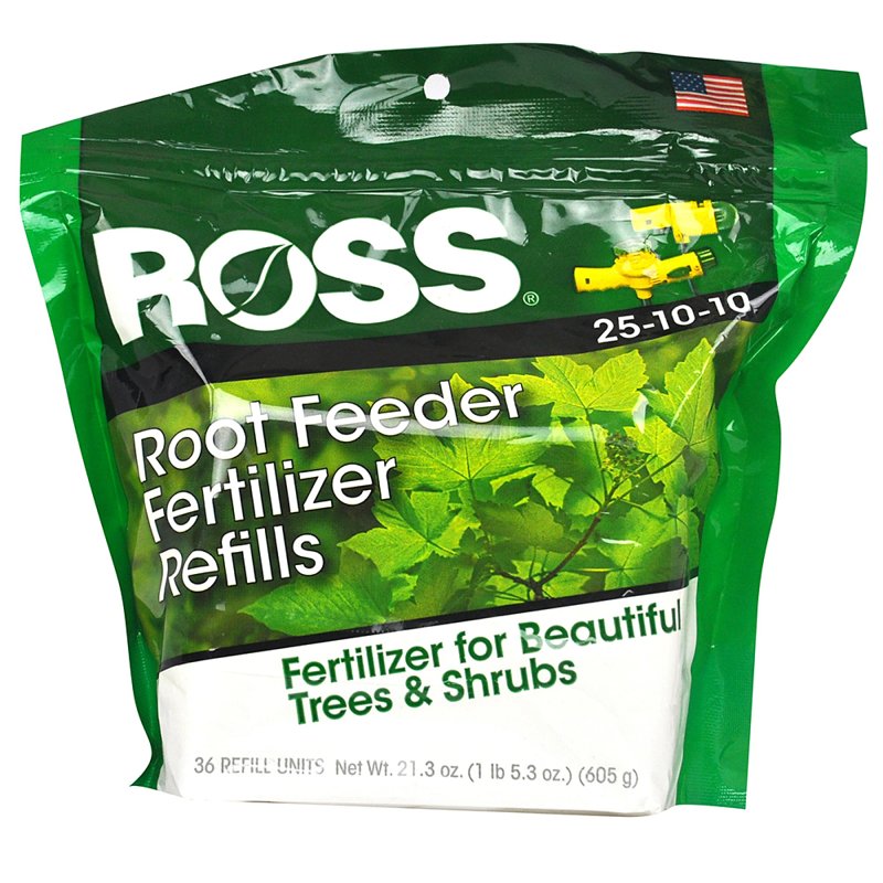 ROSS 14666 Root Feeder Refill, Tablet, Solid, White, 21.3 oz