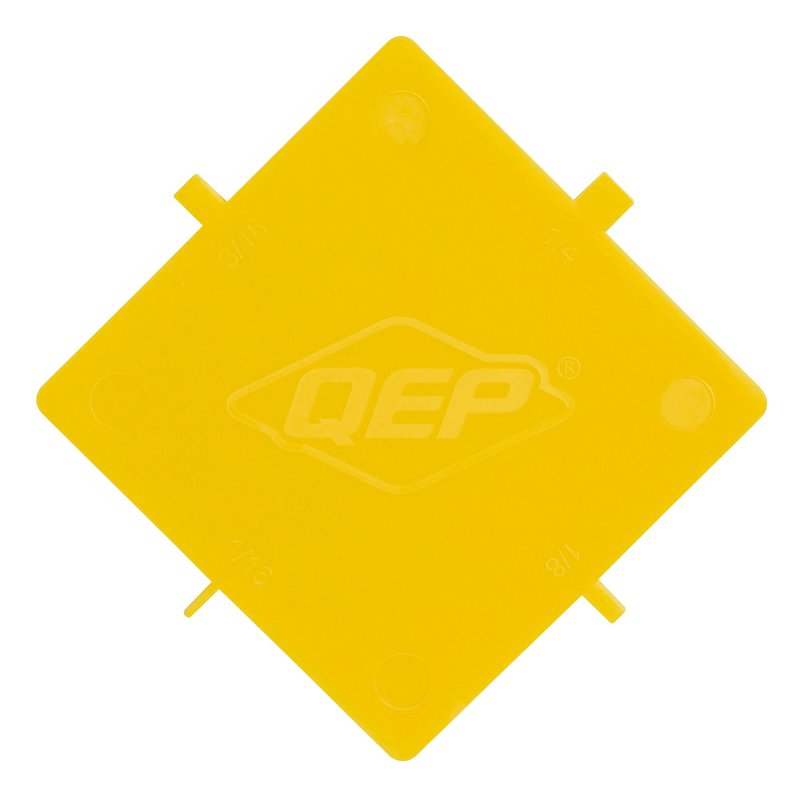 QEP 62963 Thinset Removal Tool, Plastic Blade, Plastic Handle