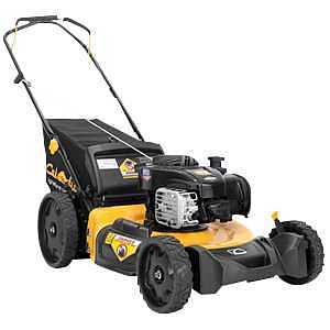 Cub Cadet SIGNATURE CUT Series 11A-B9BE710 Push Lawn Mower, 140 cc Engine Displacement, 21 in W Cutting, Recoil Start