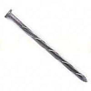 ProFIT 0003138 Common Nail, 6D, 2 in L, Brite, Flat Head, Spiral Shank, 1 lb