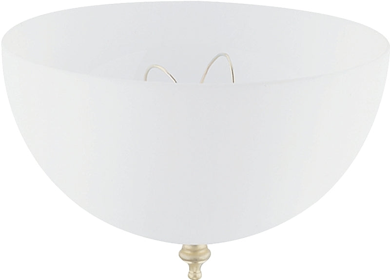 Westinghouse 8149400 Light Shade, Dome, Acrylic, White