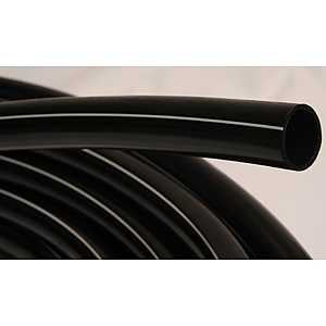 Homerite 018209 Pipe Tubing, 1-1/4 in, Polyethylene, Black, 100 ft L