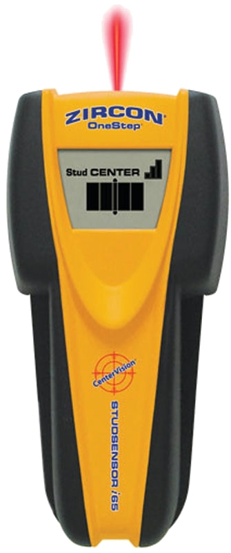 Zircon 62254 Stud Finder, 3/4 in Detection, Detectable Material: Metal/Wood