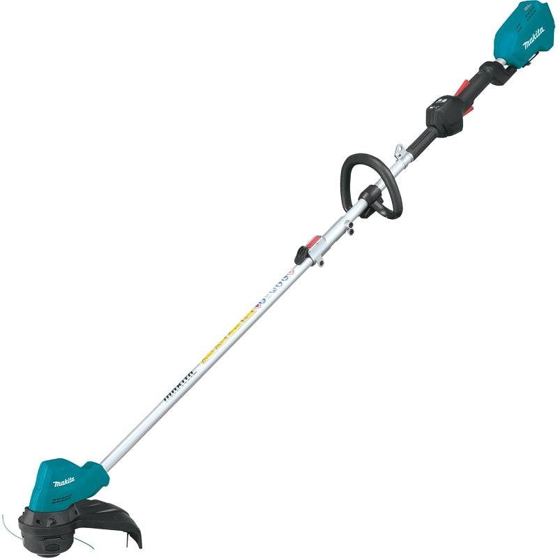 Makita XRU23Z/XRU12Z Brushless Cordless String Trimmer, 18 V Battery, Lithium-Ion Battery, 3-Speed, 12 in Dia Line