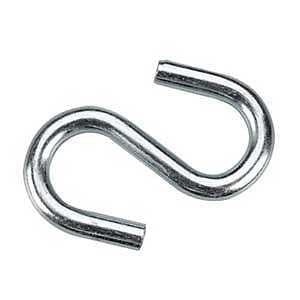 280XBC 3-1/2IN 1/PK ZINC S-HOO