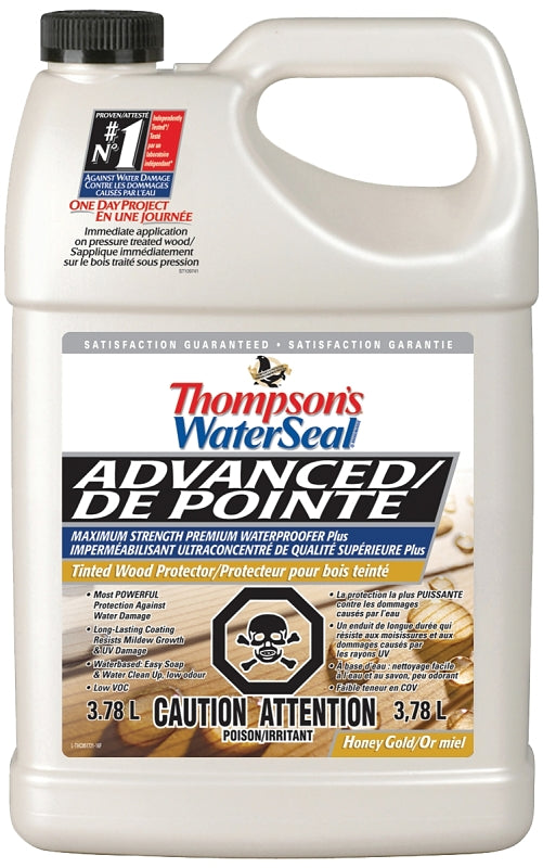 Thompson's WaterSeal THC051721-16 Wood Protector, Honey Gold