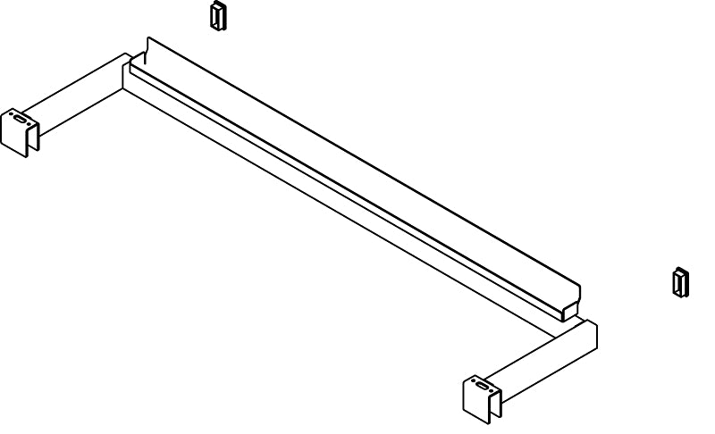 PANEL PEG SLDG HVYD BTM TRACK