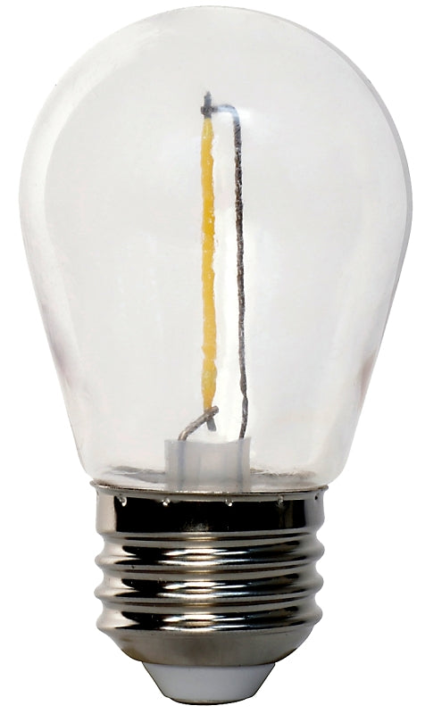 Feit Electric S14/822/FILED/4 LED Replacement Bulb, Decorative, S14 Lamp, 11 W Equivalent, E26 Lamp Base