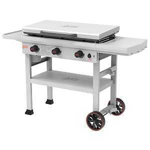 LoCo SmartTemp Series 2023050174 Classic Griddle, Propane, 3-Burner, 668 sq-in Primary Cooking Surface, Rack Storage