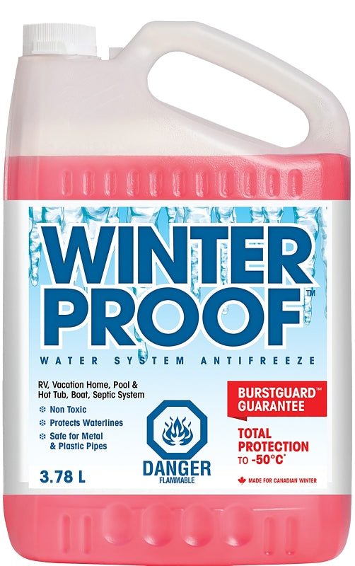 Recochem WINTERPROOF 35-364WP Anti-Freeze, 3.78 L